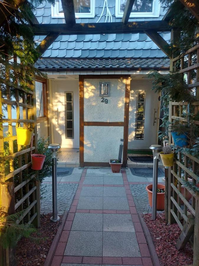 Ferienhaus Cissy Lübeck Eksteriør bilde